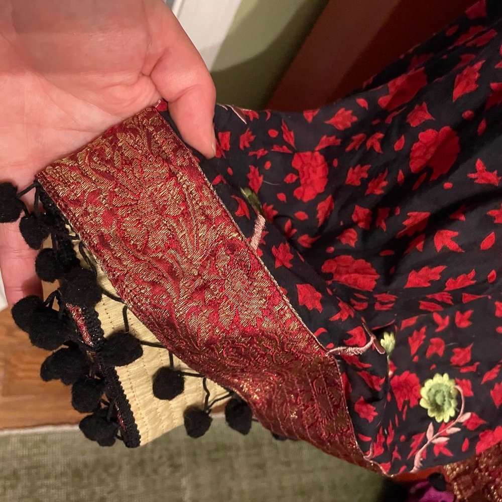 J Peterman patchwork maxi - Picture 3 of 9
